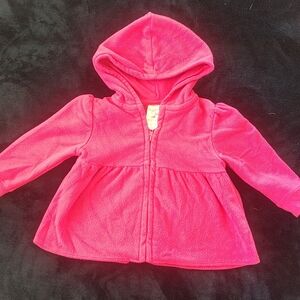 Garanimals Bright Pink Hooded Jacket